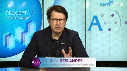 Ghislain Deslandes, Xerfi Canal De la main invisible à la main visible du manager