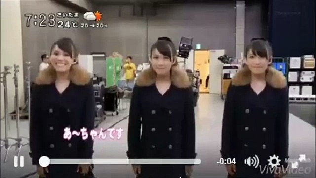 perfume あ～ちゃんですX3 三人合わせて、あ～ちゃんです。
