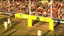 Jean De Villiers 1st try for Leicester Tigers