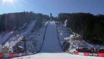 La grosse chute de Thomas Diethart en saut à ski