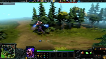 DOTA 2  Как записывали русского Антимага ч.1