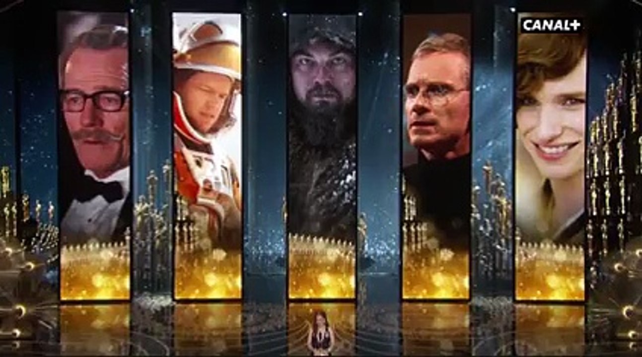 Le triomphe de Leonardo DiCaprio aux Oscars
