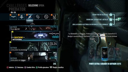 BATMAN™: ARKHAM KNIGHT-SFIDA RA NIGHTWING ITA