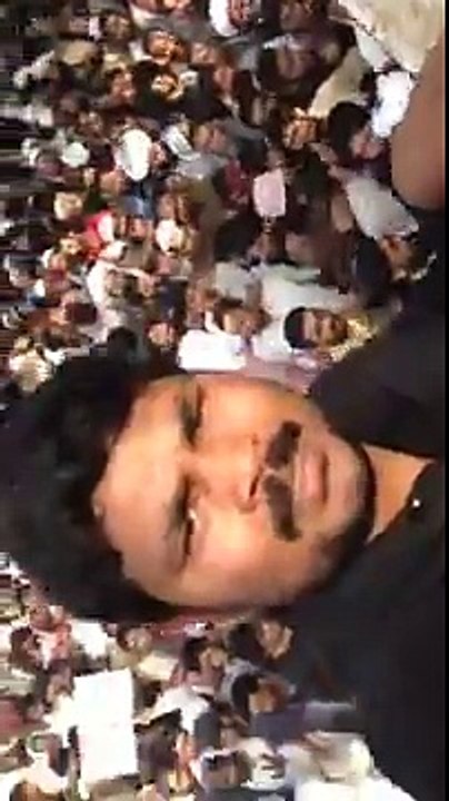 More then 3 lack people attended the Namaz e Janaza of Mumtaz Qadri