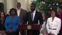 Michael Vick -- Campaigning for Animal Rights Bill ... Unlikely Advocate