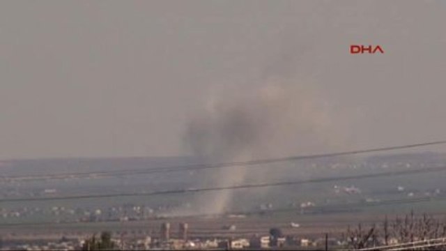 Kilis Sınırında Işid ile Muhalifler Arasında Çatışma