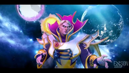 DOTA 2 - ПЕСНЯ ПРО ИНВОКЕРА