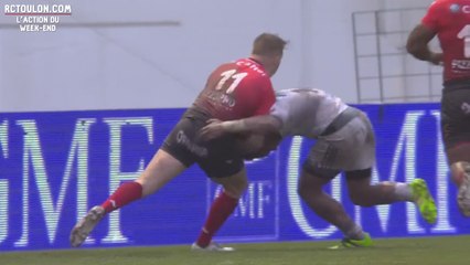 L'action du week-end - TOP14 J16