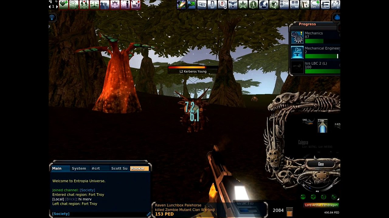 Project Entropia Hunt 1