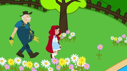 Çizgi Film Bebek Şarkıları Kırmızı Başlıklı Kız - Tonton Dedenin Çiftliğinde