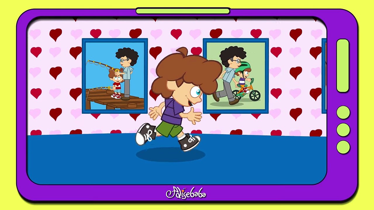 Babalar günü şarkısı - Benim Canım Babacığım - Çocuk Şarkıları