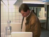 Kid is Too Short for Urinal - Just For Laughs Gags