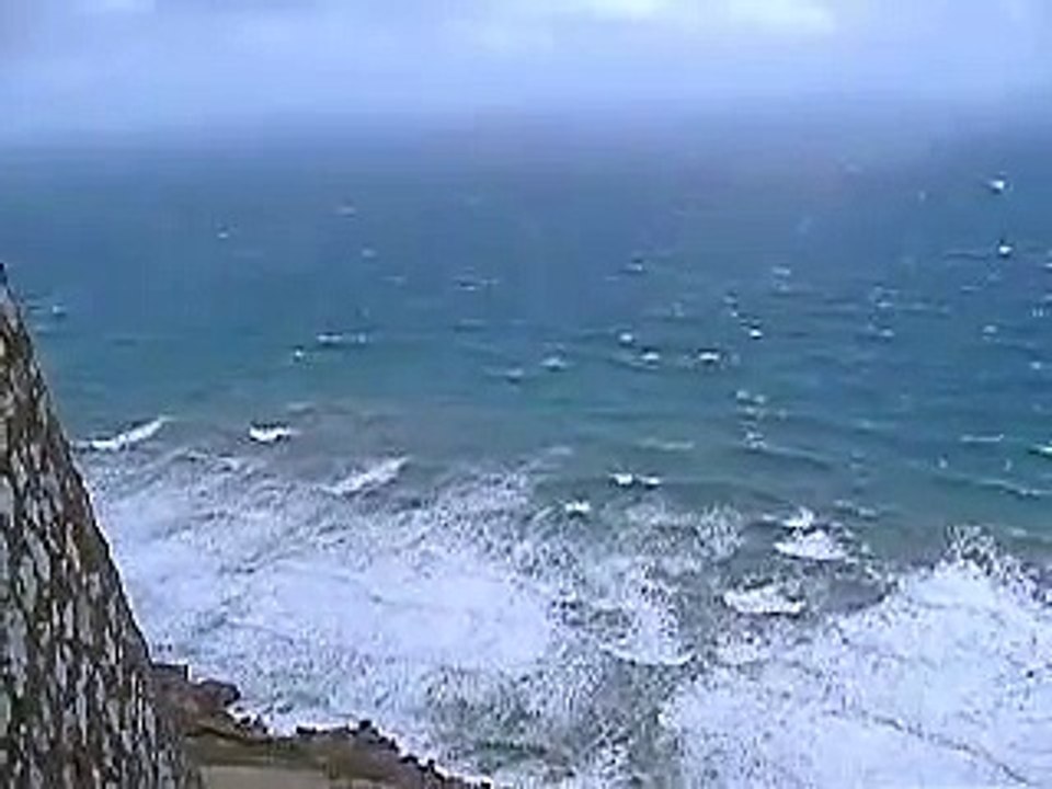 The Top of the rock of gibraltar
