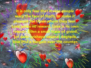 Thought For The Day As Written In Prashanti Nilayam Jan  12, 2013