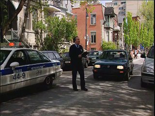 People Honking at the Cops