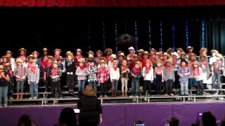 2nd Grade Evening of the Arts 7