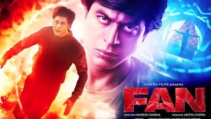 Fan Trailer Releases Today - Shah Rukh Khan Stuns In Fan Avatar