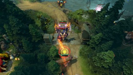 Dota 2 Daily WTF - Rosh Fight