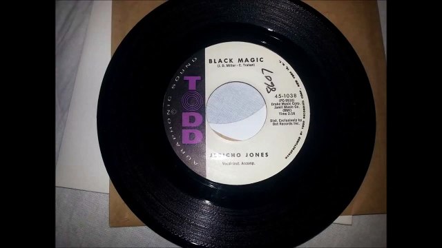 Johnny Rebel Black Magic (Jericho Jones) US orgi 1958 Rockabilly