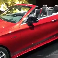 #WorldPremiere of the new C-Class Cabriolet and C 43 Cabriolet in Geneva. (1024p FULL HD)