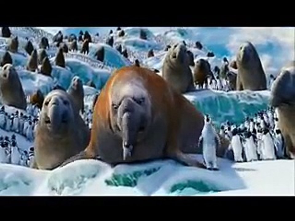 Happy feet 2 under pressure Castellano version