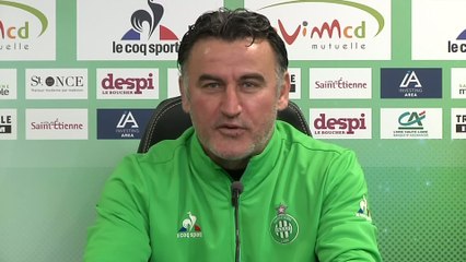 Foot - Coupe - Saint-Etienne : Galtier «Lyon a prouvé que le PSG n'était pas imbattable»