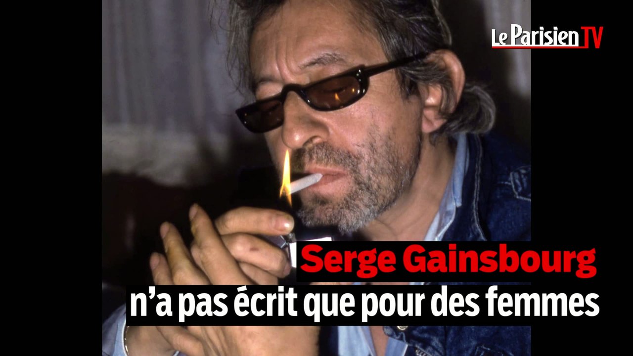 Les femmes et les hommes de Serge Gainsbourg