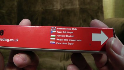 Test du couteau le plus fin du monde!! Il coupe TOUT !!