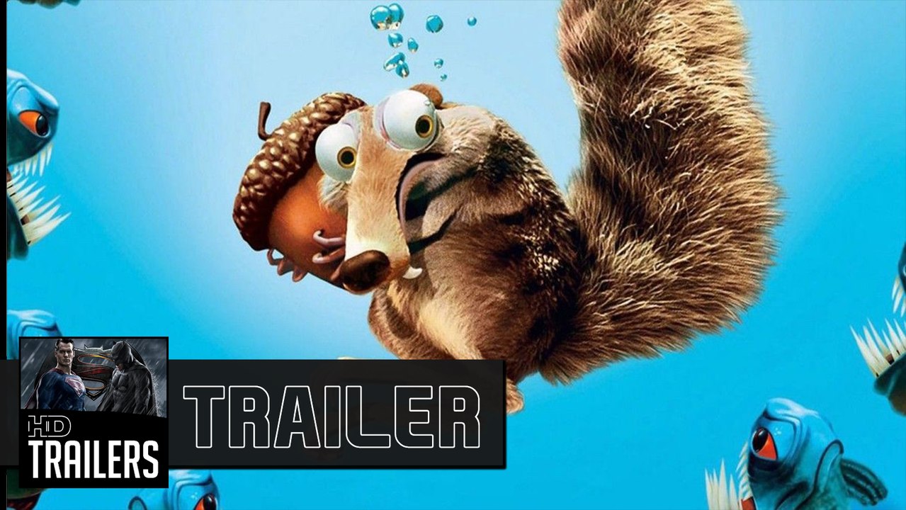 Ice Age- Collision Course Official Trailer #2 (2016) - Ray Romano, John Leguizamo Animated Movie HD