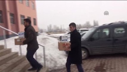 Hasköy Korucu ve Şehit Yakınları Yardımlaşma Derneği'nden Öğrencilere Yardım