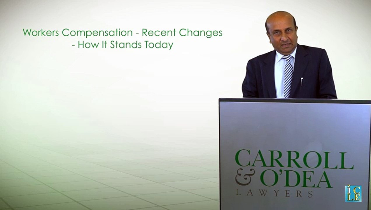 This Workers' Compensation LawEmployment  & Law presentation by Maithri Panagoda (Carroll & O'Dea Lawyers) was given for