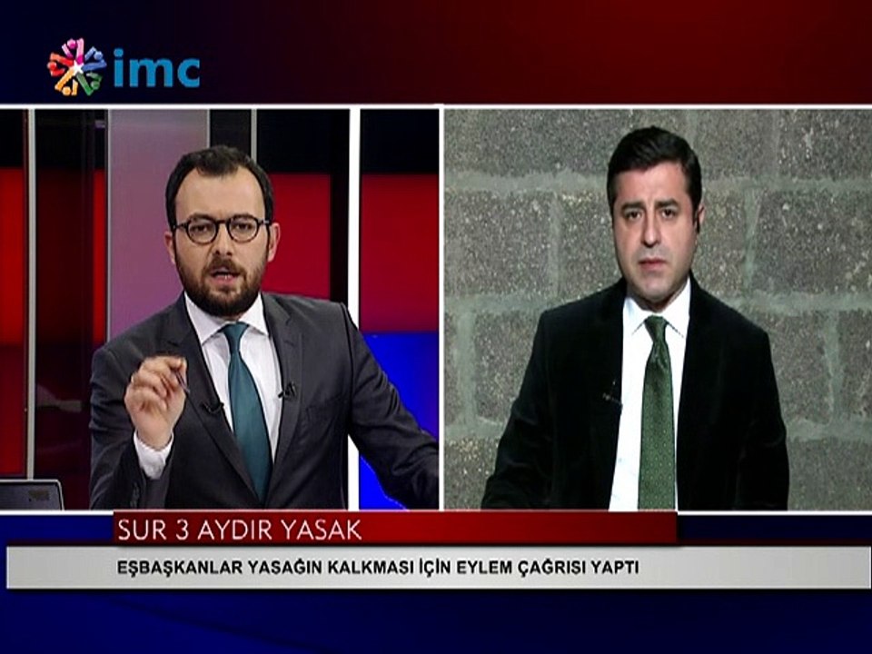 Demirtaş'tan Sur için çağrı