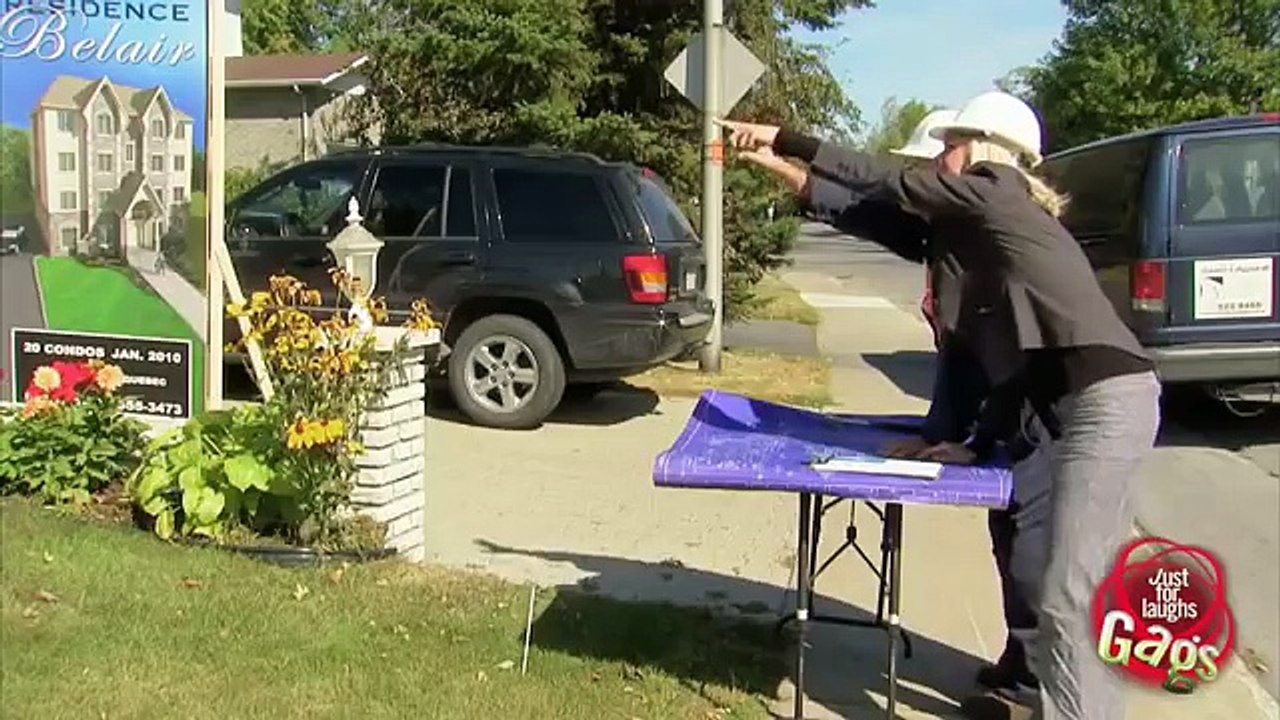 Surprise Demolition Prank