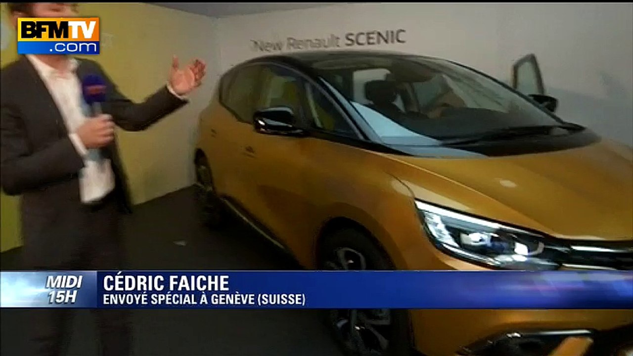 Renault Scenic 4: "Une voiture pour les parents qui s'aiment encore"