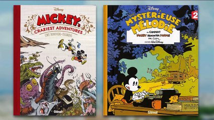 Jacques Glénat : "Mickey est un personnage universel"