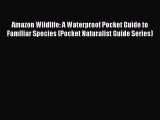 Download Amazon Wildlife: A Waterproof Pocket Guide to Familiar Species (Pocket Naturalist