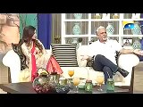 Nadia Khan Indirectly Taunting His Ex- Husband In LIve Show