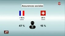 Suisse : les cotisations sociales des frontaliers pèsent