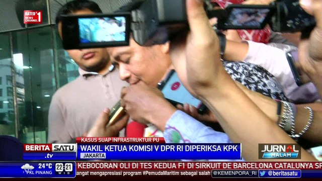 KPK Periksa Wakil Komisi V DPR
