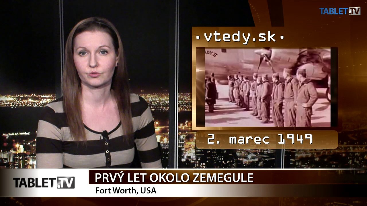 Stalo sa VTEDY: Remek vo vesmíre aj prvý let okolo Zeme