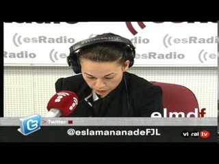 Tertulia de Federico: Iglesias se solidariza con Otegi - 01/03/16