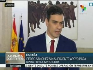 Sánchez aún no logra el apoyo que lo lleve a gobernar España