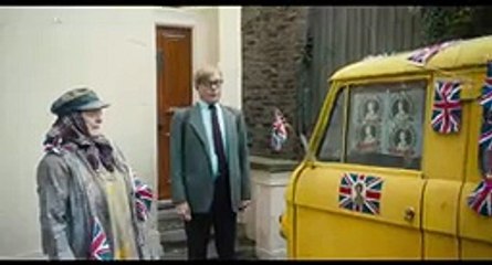 The Lady in the Van Official Trailer #1 (2015) - Maggie Smith, Dominic Cooper Movie HD
