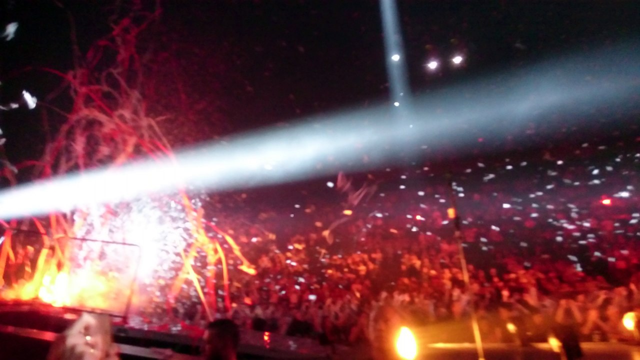 Muse Paris 2016 - Mercy