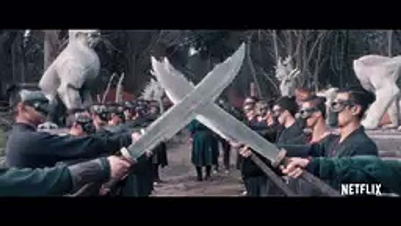 Crouching Tiger, Hidden Dragon  Sword of Destiny - Trailer 3 - Netflix [HD]