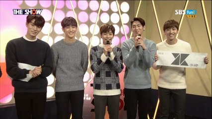 160301 더 쇼 크나큰 인터뷰