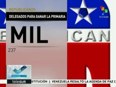 EE.UU.: aspirantes republicanos y demócratas buscan el voto latino