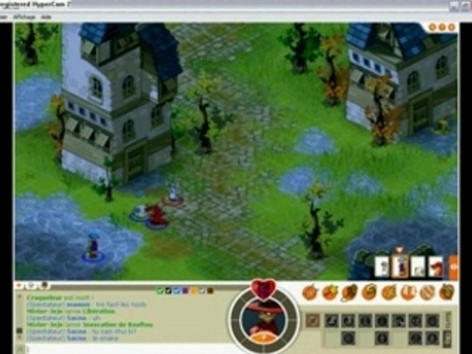 Xelor lvl 158 VS osa lvl 163