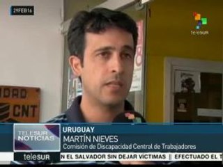 Uruguay: impulsan ley de empleo para personas con discapacidad