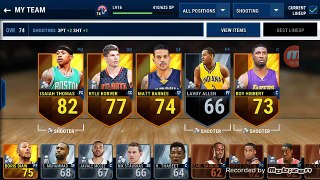 BEST PLAYER IN NBA LIVE MOBILE!!! 98 3 POINTER!?! LITERALLY WINS EVERY GAME!! (FULL HD)